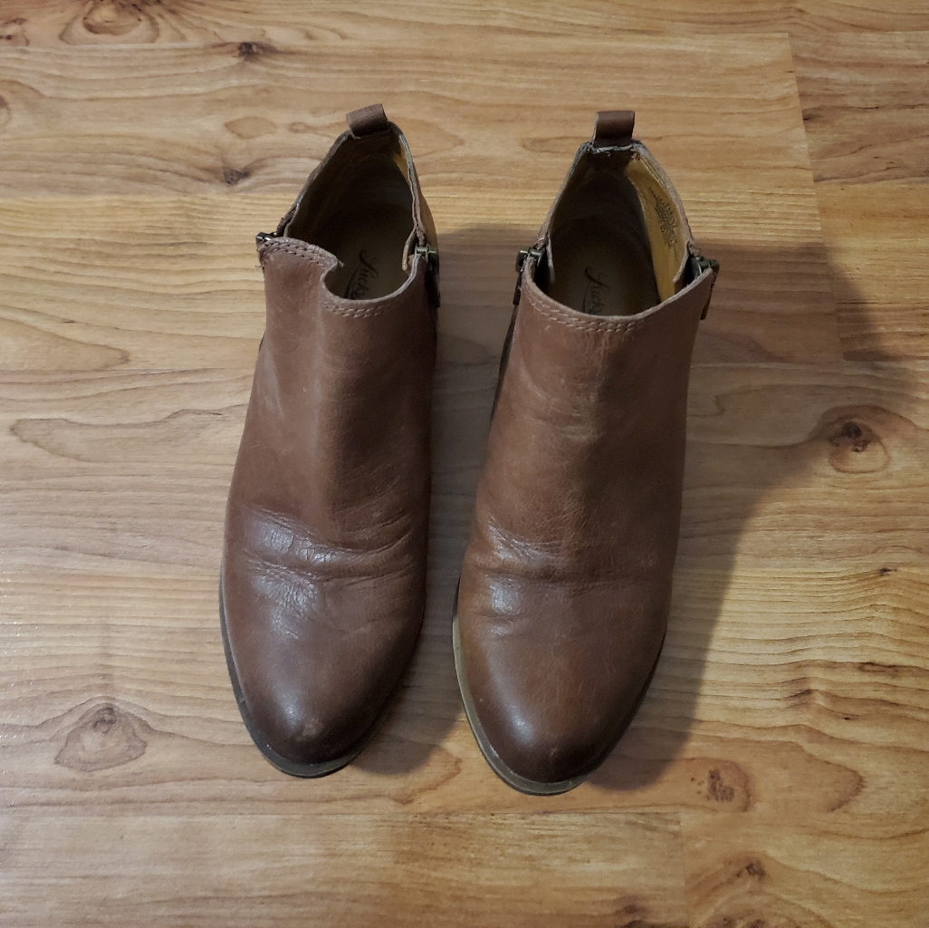 Lucky Brand Brown Bootie